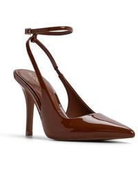 ALDO - Nikoletta Pointed Toe Ankle Strap Pump - Lyst
