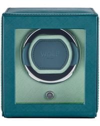 Wolf - Cub Single Watch Winder With Cover - Lyst