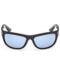 Tom Ford - Anders 62Mm Oversize Rectangular Sunglasses - Lyst