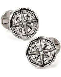 Cufflinks Inc. - Compass Stainless Steel Cuff Links - Lyst