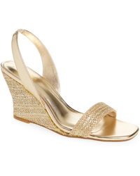 Lilly Pulitzer - Lilly Pulitzer Carla Slingback Wedge Sandal - Lyst