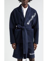 KENZO - Verdy Logo Cotton Judo Jacket - Lyst