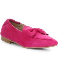 Bos. & Co. - Nicole Pointed Toe Loafer - Lyst