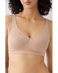 Wacoal - Inside Job Wireless Bra - Lyst