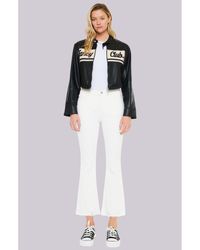 Kancan - Volumina Essentials High Rise Crop Bootcut Jeans - Lyst