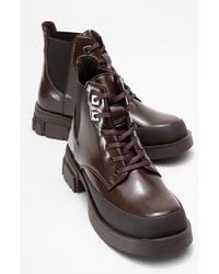 Prologue Shoes - Challo Combat Boot - Lyst