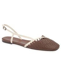 Hereu - Ancora Slingback Sandal - Lyst