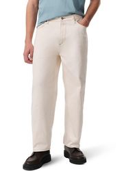 Rag & Bone - Rb Baggy Oversize Authentic Rigid Jeans - Lyst