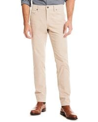 Brooks Brothers - Stretch Cotton Corduroy Five Pocket Pants - Lyst