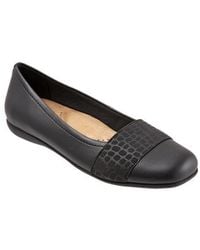Trotters - Samantha Flat - Lyst