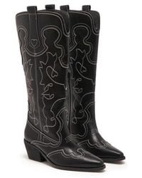 Therapy Australia - Malvin Western Boot - Lyst