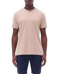 Bugatchi - Hank Solid Pima Cotton T-Shirt - Lyst
