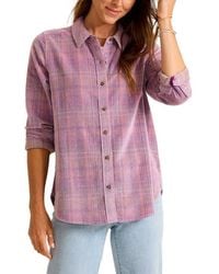 Tommy Bahama - Beachfront Stretch Cotton Corduroy Button-Up Shirt - Lyst