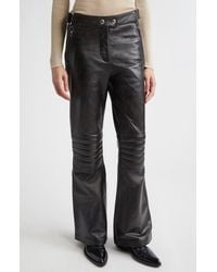 Stand Studio - Heleen Leather Trousers - Lyst