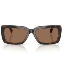 Ralph Lauren - 56Mm Rectangular Sunglasses - Lyst
