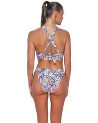 Sunsets - Dora Double Tab Bikini Swim Bottoms - Lyst
