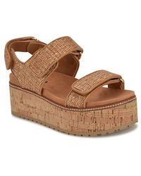 Nine West - Heavin Platform Wedge Sandal - Lyst