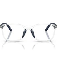 Emporio Armani - Kids' 47Mm Pillow Optical Glasses - Lyst