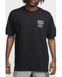 Nike - Dri-fit Acg Pack It Out Oversize Graphic T-shirt - Lyst