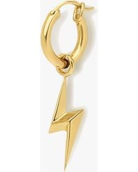 Yoj - Lightning Single Hoop - Lyst