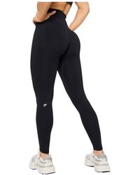 Fabletics - Seamless Scrunch High-Waisted Legging - Lyst