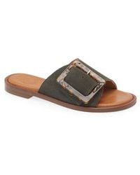 Penelope Chilvers - Biarritz Buckle Sandal - Lyst