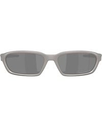 Oakley - Terraforma 58Mm Prizm Polarized Rectangular Sunglasses - Lyst