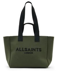 AllSaints - Izzy Medium Tote - Lyst