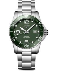 Longines - Hydroconquest Automatic Bracelet Watch, 41Mm - Lyst
