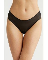 Commando - Chic Mesh Thong - Lyst