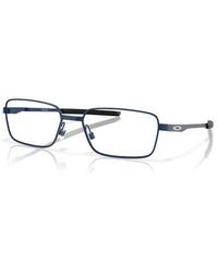 Oakley - 57Mm Rectangle Optical Glasses - Lyst