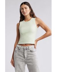 Open Edit - Smooth Edit Crewneck Tank - Lyst
