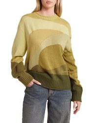 House Of Sunny - The Eden Landscape Sweater - Lyst
