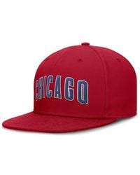 Nike - Chicago Cubs True Dri-Fit Mlb Fitted Hat - Lyst