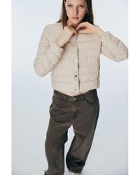 H&M - Quilted Jacket - Lyst