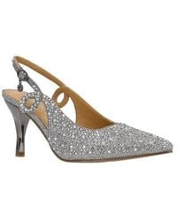 J. Reneé - Viviene Slingback Pointed Toe Pump - Lyst