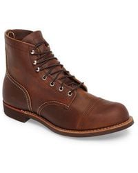 Red Wing - Iron Ranger Cap Toe Boot - Lyst