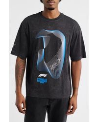 PUMA - Formula 1 Vegas Race Track Cotton Graphic T-Shirt - Lyst