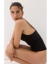 H&M - Seamless Light Shape Bodysuit - Lyst