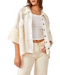 Free People - Stay On Shirt - Lyst