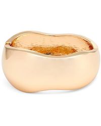 Open Edit - Puffy Wavy Bangle - Lyst