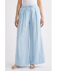 DELUC - Antibes Ombré Tie Waist Pants - Lyst
