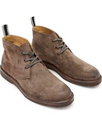 John Varvatos - Varick Chukka Boot - Lyst