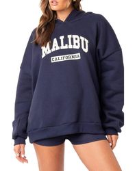 Edikted - Malibu Pullover Hoodie - Lyst