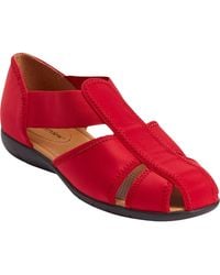 Comfortview - The Cheryl Stretch Neoprene Flat - Lyst
