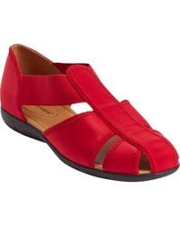 Comfortview - The Cheryl Stretch Neoprene Flat - Lyst