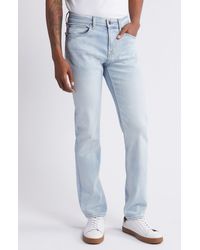 7 For All Mankind - Slimmy squiggle Slim Fit Tapered Jeans - Lyst