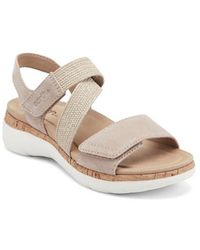 Earth - Reston Ankle Strap Platform Sandal - Lyst