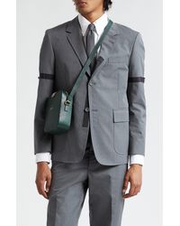 Thom Browne - Armband Straight Fit Unstructured Typewriter Cloth Sport Coat - Lyst