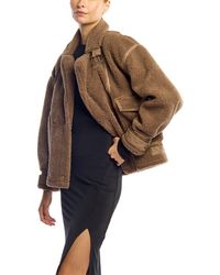 LBLC The Label - Sedona Faux Jacket - Lyst